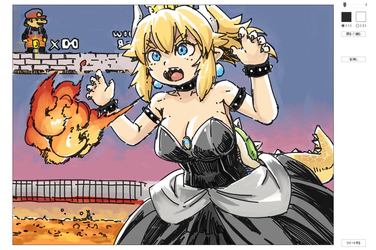 いけ ねこむすめ道草日記19巻発売中 クッパ姫こんなワイルドなお姫様キャラが新鮮でとても可愛いです 中身がクッパでも いけ ねこむすめ道草日記19巻発売中 クッパ姫こんなワイルドなお姫様キャラが新鮮でとても可愛いです 中身がクッパでも