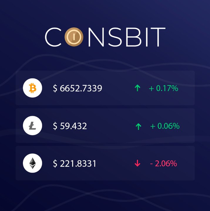 Rate of cryptocurrency for 26th of September
#rate #crypto #cryptocurrency  #ETH #ethereum #cryptonews #Coinsbit #trading #cryptotrading #currency #ICO #BTC #ETH #wallet #cryptoexchange #btcnews #26september