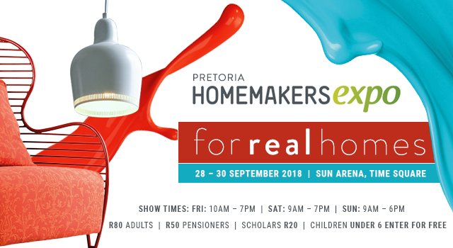 HOMEMAKERSFair's tweet photo. Start searching and preparing your visit to the Pretoria HOMEMAKERS Expo by viewing the full list of exhibitors who will be at the show. https://t.co/Xzsv7S9HCL #hmexpo @jacarandafm https://t.co/wWPmhaGaLW