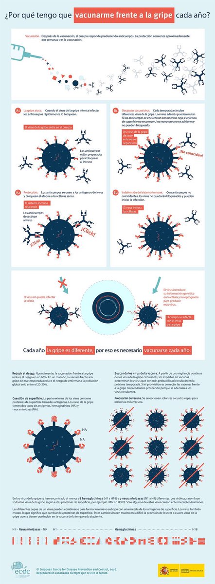 idealmedic's tweet photo. Dentro de poco empezará la #CampañaVacunación #gripe Recuerda que el #virusdelagripe es diferente cada año y por eso necesitas vacunarte de nuevo #VaccinesWork 💉🌡 https://t.co/DgGM5Xai1N