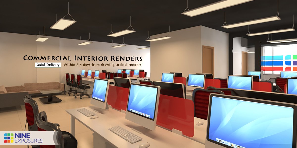 NineExposures's tweet photo. Got new office design? Visualize it in the most realistic way with our #3Dcommercialrendering service in as minimum as two working days. Don’t believe? Get your quick quote today. 
Price starting Rs. 3000 per image for bulk orders.
#OfficeInterior
Call us:- +91 91 6724 1127 https://t.co/pESvE7rDXc