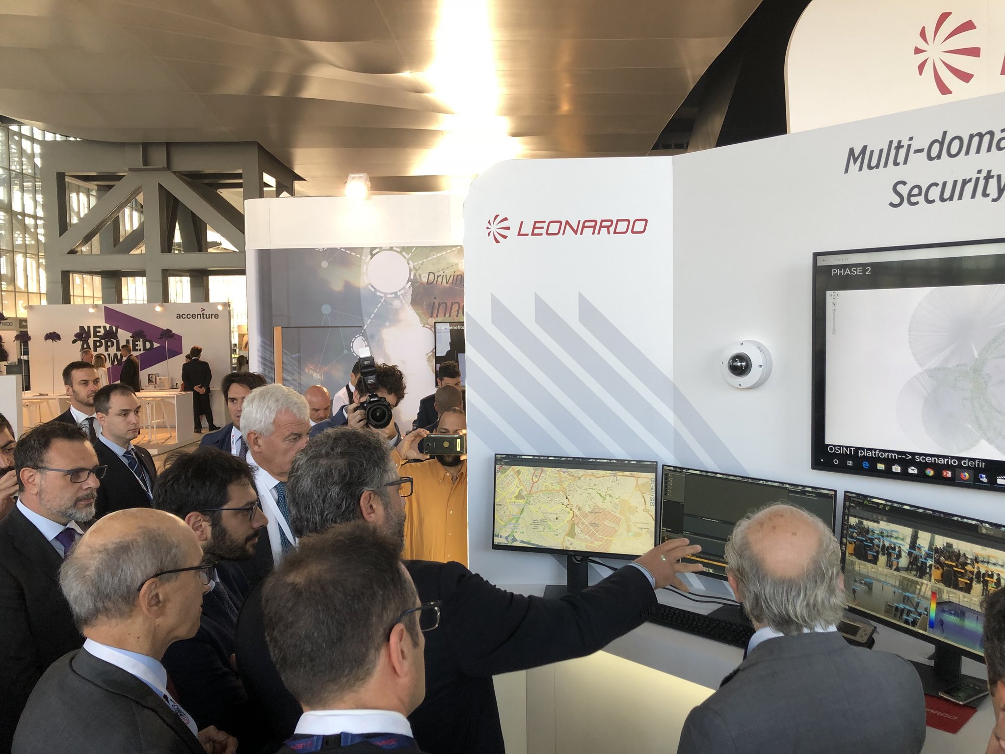 Leonardo Security on Twitter "Glad to Italian Undersecretary