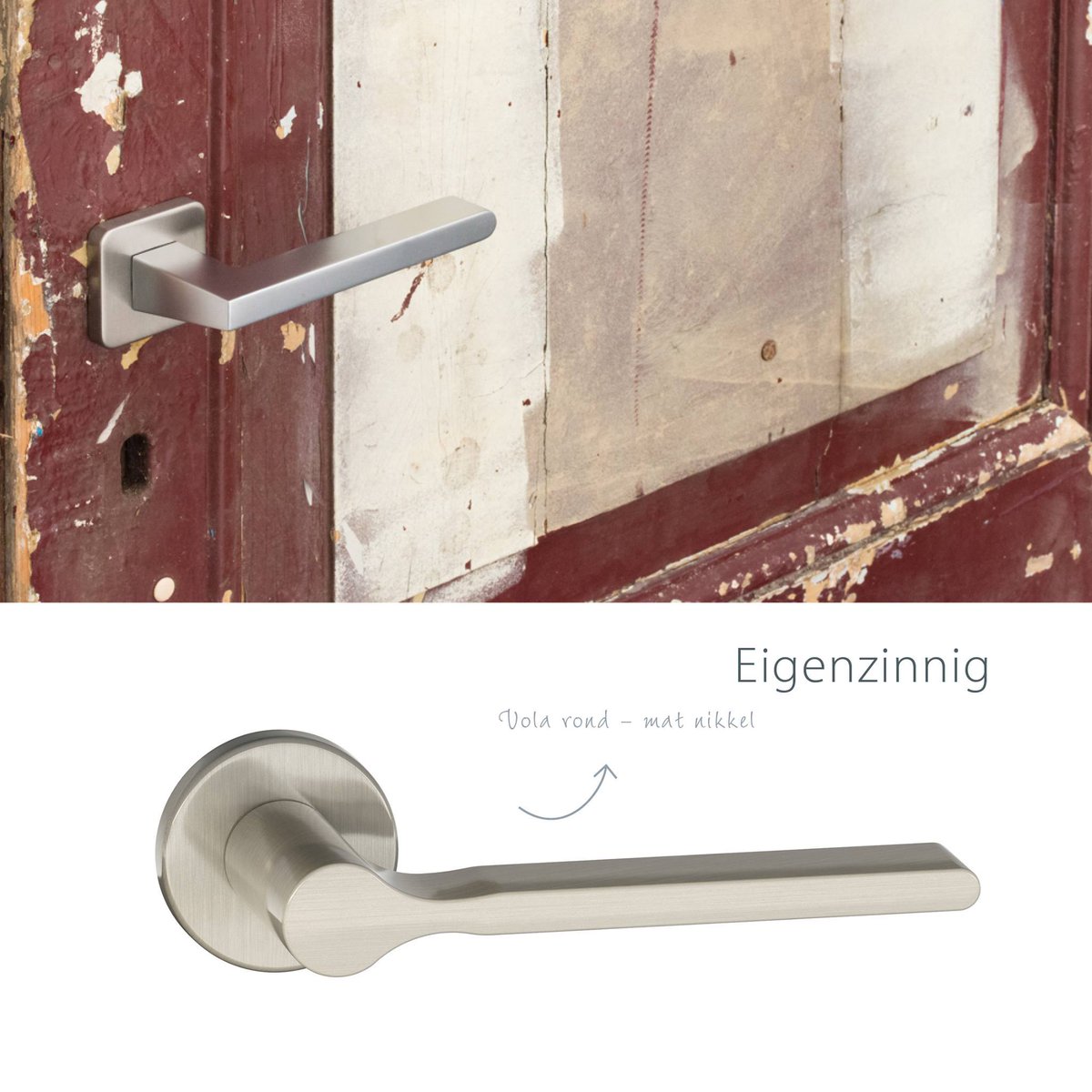 Wallebroek's tweet image. Eigenzinnig van #Luxuria. 
Deze stijl bestaat uit echte blikvangers door de eigenwijze combinaties van vormen, die uw #interieur afmaken. #deurbeslag