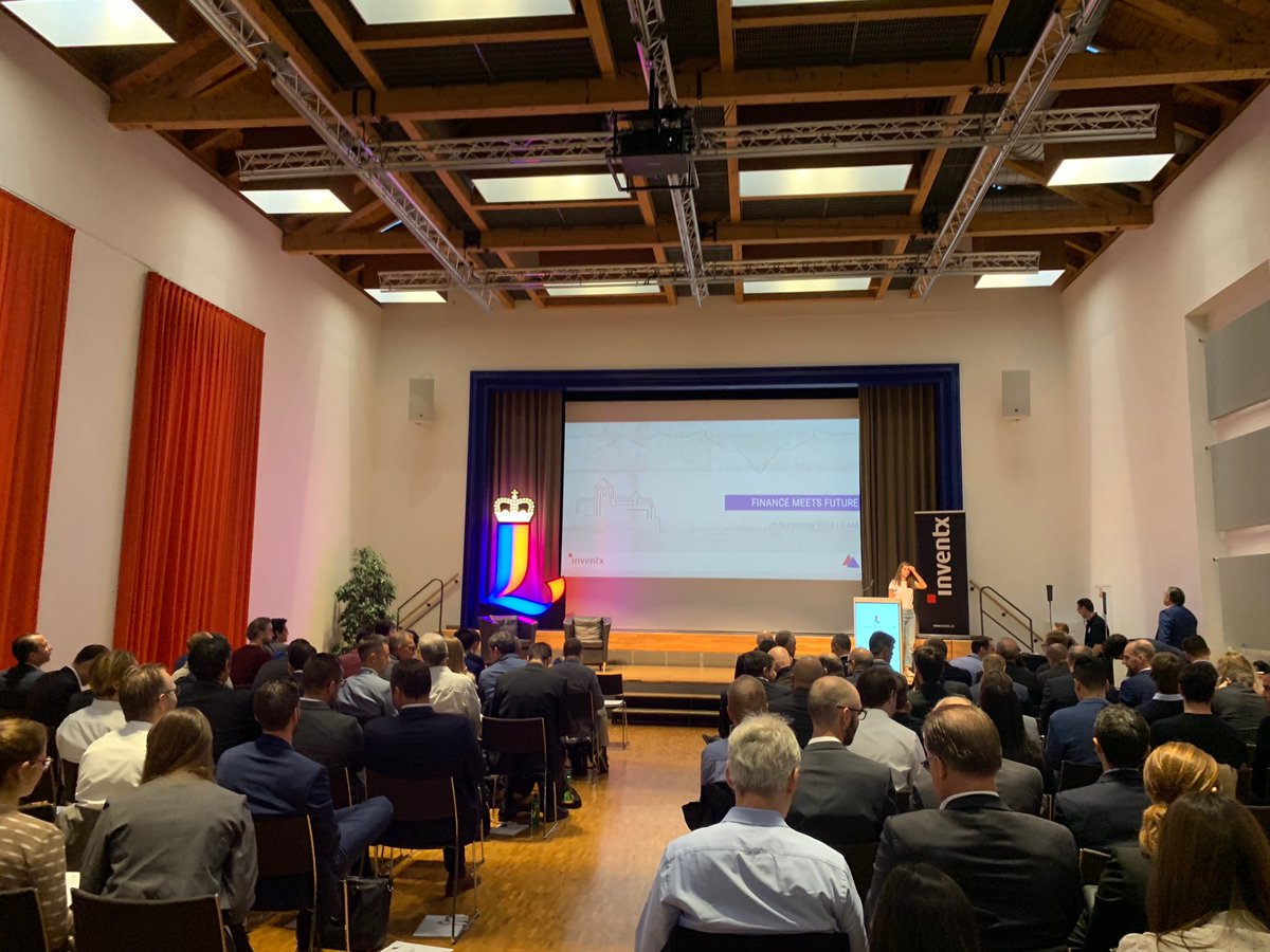 Finance meets future is about to start! Looking forward to exciting talks and discussions! #fmf2018 #fintech #liechtenstein #prosperity