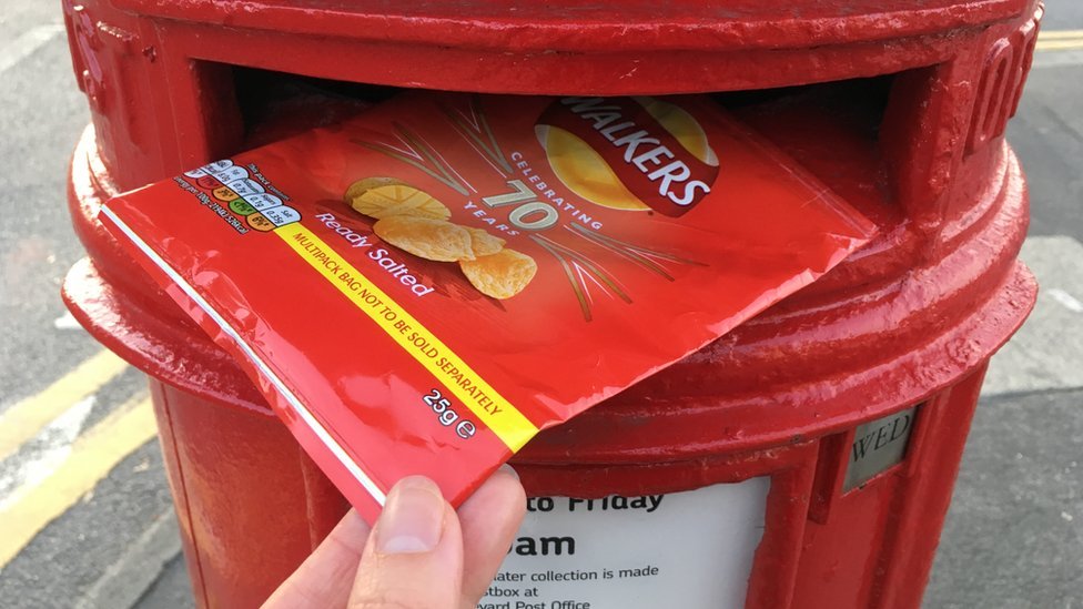 Royal Mail: Stop posting crisp packets without envelopes bbc.in/2O9HoyR