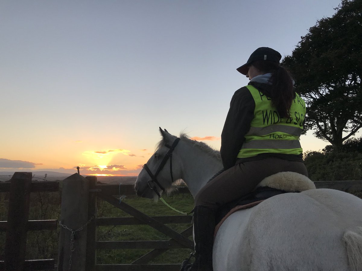 alisonhayes266's tweet photo. Beautiful autumn sunset in Devon #sunset #Devon #amazingDevon #equestrian #horseriding #hacking #ridingout #hiviz #nightspullingin #pony #fireson #woodburner #countryliving #rurallife #Devonlife https://t.co/xLgyQeE7tJ