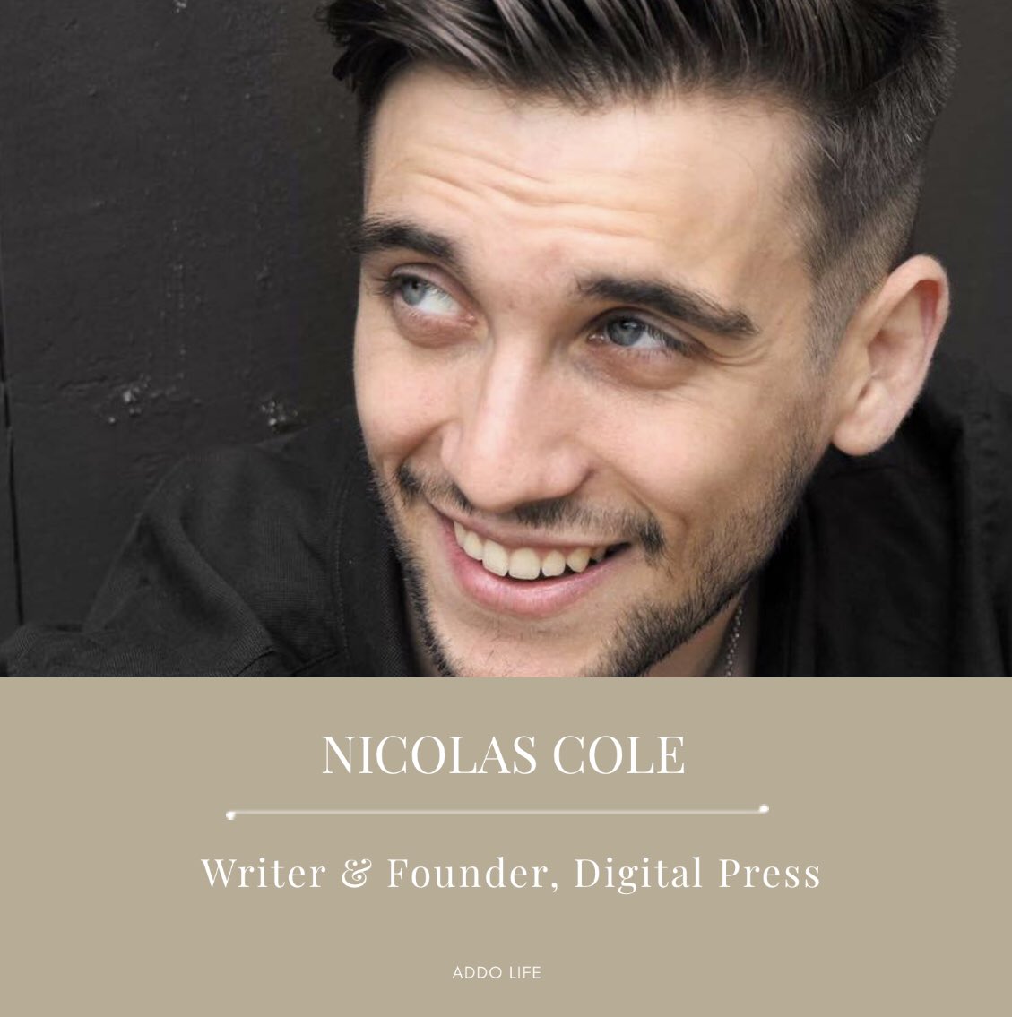 addohq's tweet photo. “People only see you as an influencer or a thought leader if you’re actually influential" Find our how @Nicolascole77 became a thought leader &amp; influencer https://t.co/gQj4fpeazS #thoughtleader #influencer https://t.co/tpYgWJFYXZ