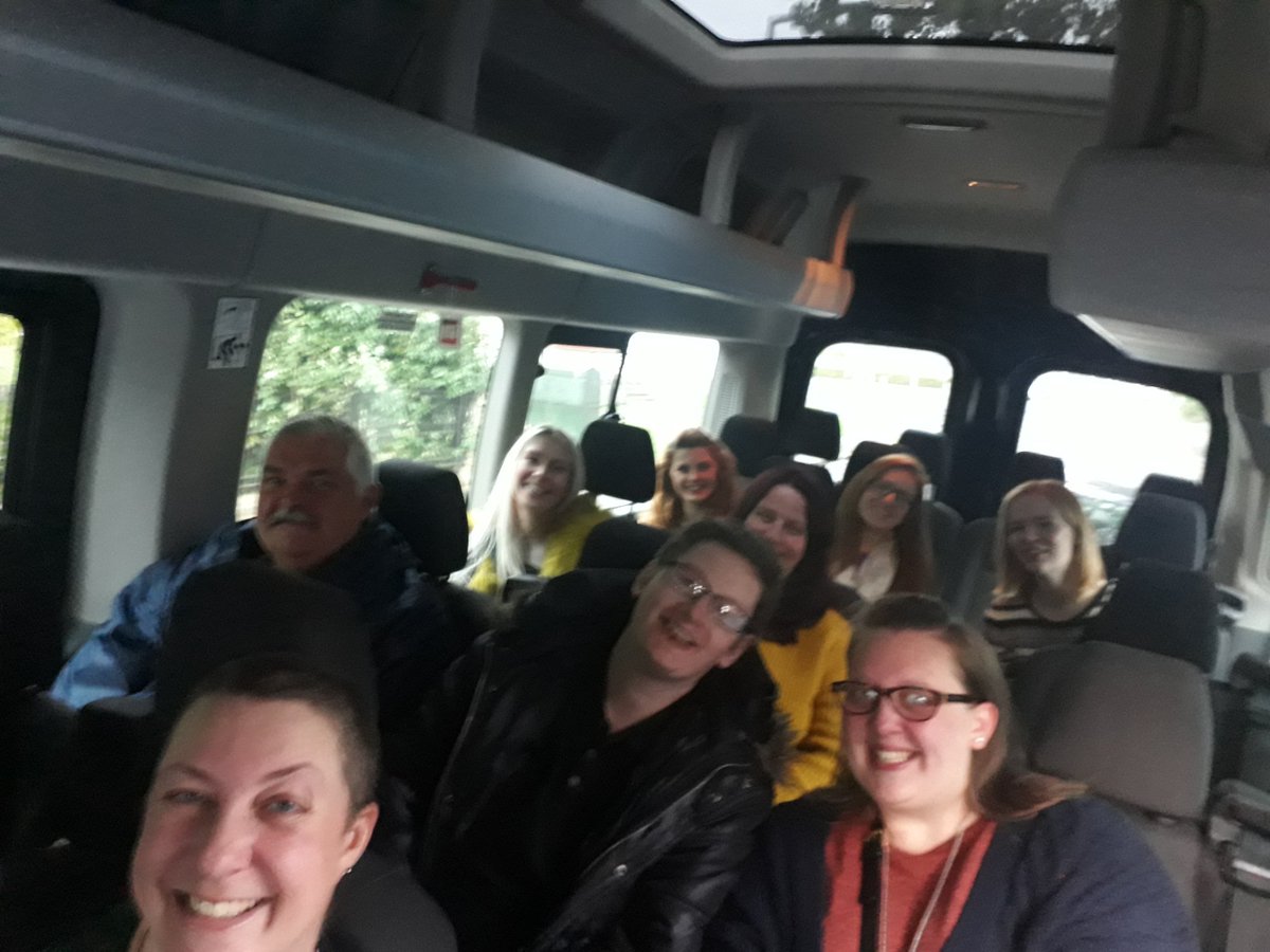 CraigmillarBFB's tweet photo. On the way to #AceAwareNation conference today!So excited to be going with parents and partners. Thanks to #venchie for taking everyone!Really looking forward to a fantastic day @mannajon @Karafleur @soozinn58 @Castleview_PS @stfrancisps @suzannezeedyk @TIGERS_UK @ACEAwareNation https://t.co/WdMGCaJmr9