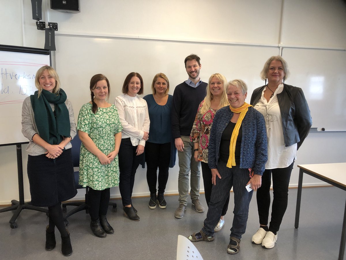 power_geog's tweet photo. Thanks to @OstbyMay for hosting a fantastic #InclusiveResearch conference with Norwegian colleagues, @WalmsleyJan &amp; @liz_tilley24 at @hiofnorge University in Fredrikstad https://t.co/qEULUjbetD