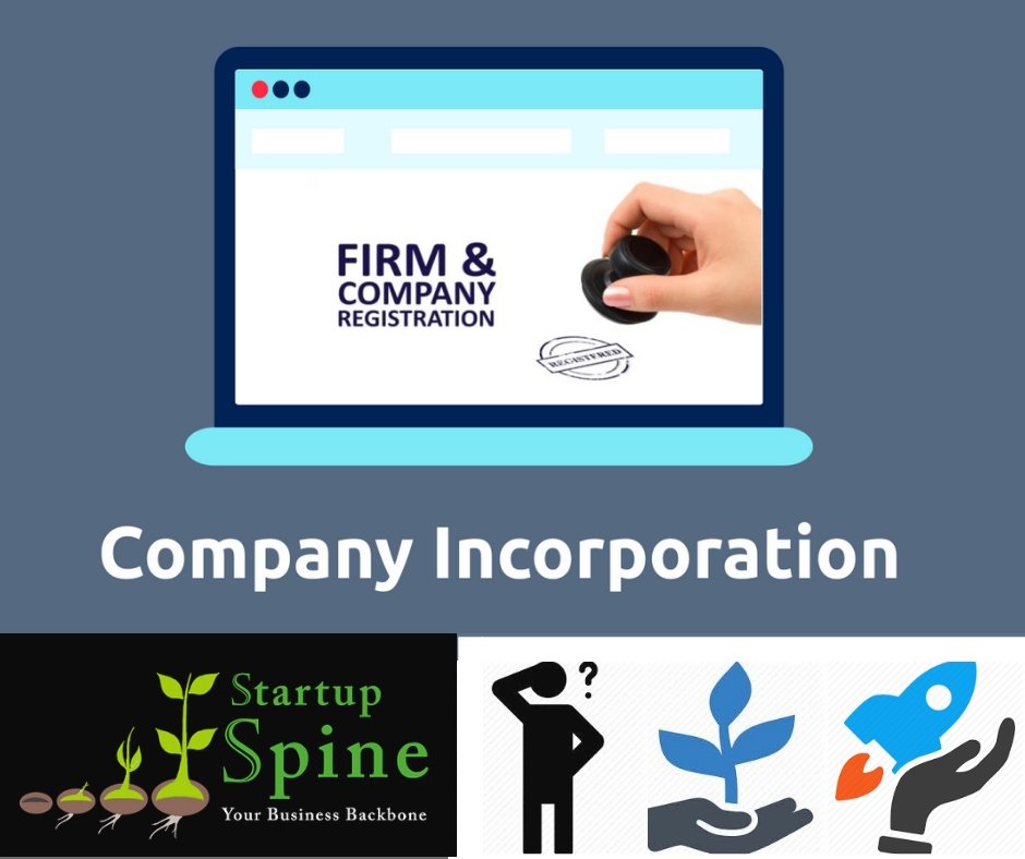 Turn Your #Idea into #Reality..
Start your #Business Today ! Quick Company Formation.
E-Mail us :- info@startupspine.com
#CompanyRegistration #GSTRegistration #ITRFiling #TrademarkRegistration #PublicLimited #PrivateLimited #DirectorKYC #FSSAI #India #NewBusinessSetup.