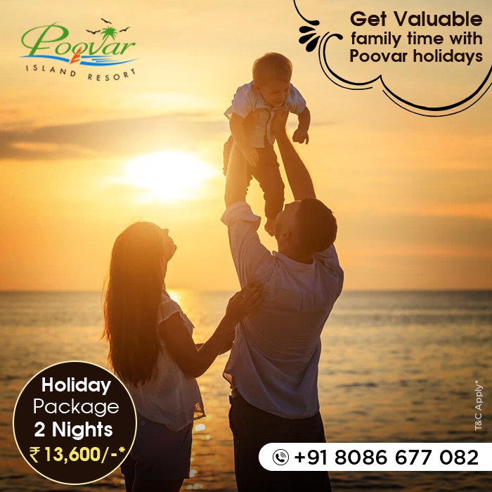 PoovarIsland's tweet photo. Family holidays don’t need to cost a fortune anymore. Get the same uppity stay with all the premium facilities on site and delve in the most luxurious ambiance that you so deserve, with our economical yet deluxe tour packages to ensure you get the highest pleasure. https://t.co/bStMqWtpKv