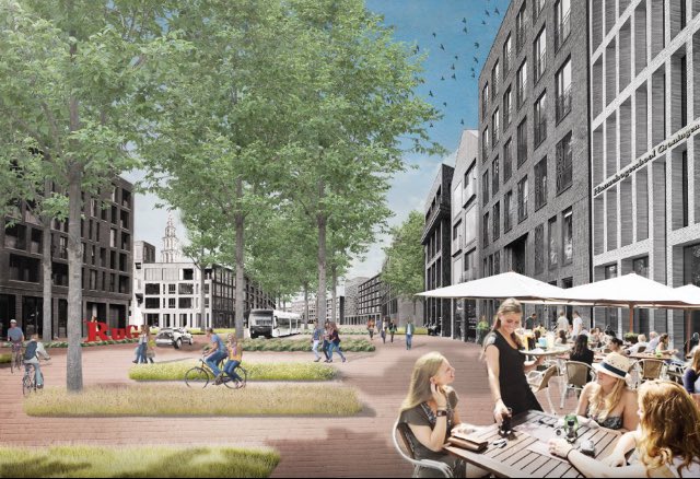 studioMARCHA's tweet photo. @RolindaFerwerda @frank_brander @roelandvdschaaf @gem_groningen Mooier, meer recreatie én duurzamer?! Goed idee! Dat gaat prima samen. 

...én wonen aan het park, ruimte voor een fijne inclusieve wijk... https://t.co/amHHGEVGBg