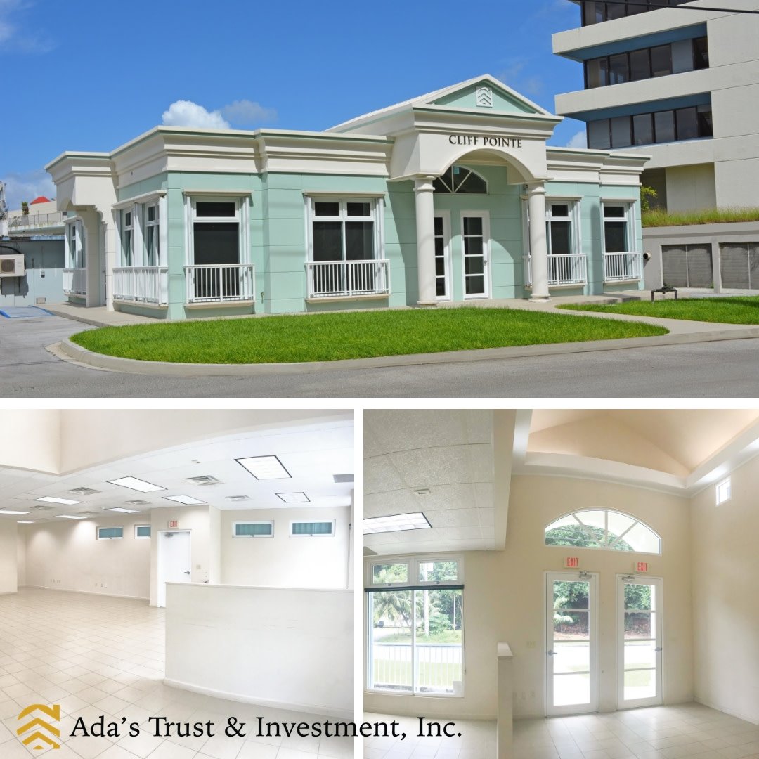 AdasTrust's tweet photo. There are so many things to love about Guam, like our Cliff Pointe rental. A beautifully designed single building located at 304 W. O'Brien Drive, Hagatna. Give us a call 📲472-9830 for showings and rental information.
#GuamRentalProperties #GuamRental #AdasTrust https://t.co/1vTbBiechw