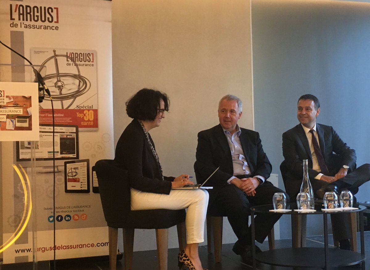 📢[<a href="/EvenementsARGUS/">L’Argus de l’assurance Events</a>] "Nous assistons à une accélération indéniable de l'#innovation dans notre secteur avec certaines ruptures #technologiques dans la chaîne de valeur de l'#assurance" <a href="/RenaudDumora/">Renaud Dumora</a> #ArgusStartup