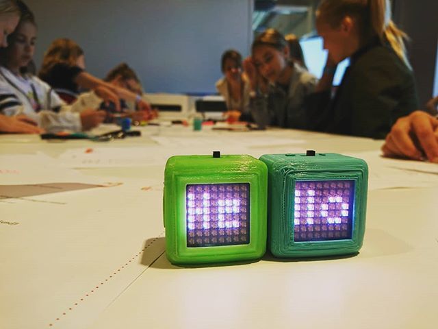 imagilabs's tweet photo. Mark your calendars girls because on Saturday, Sept 29th, we're running another exciting workshop. We will create more designs on #imagiApp, and for those of you who already own an #imagiCube from our last workshop @teklafestival be ready to learn new co… https://t.co/7g6dZFpIrg https://t.co/gd4leSmK6c