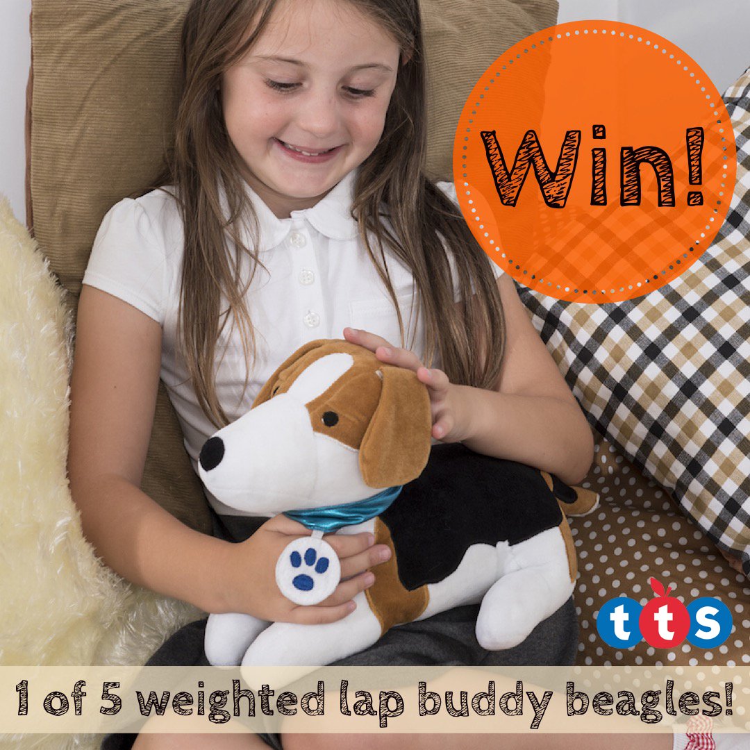 TTSResources's tweet photo. 🌟Win one of 5 super cute weighted lap buddy beagles! 🌟 RT, follow us and comment with your top 5 SEN resources from our SENCO favourites range here: https://t.co/BF60S3OUR5
Don't forget to use #TTSbuddy - 5 lucky winners will be selected on 5th Oct 2018. UK only #SEN #beagle https://t.co/vUb1tgKbBM