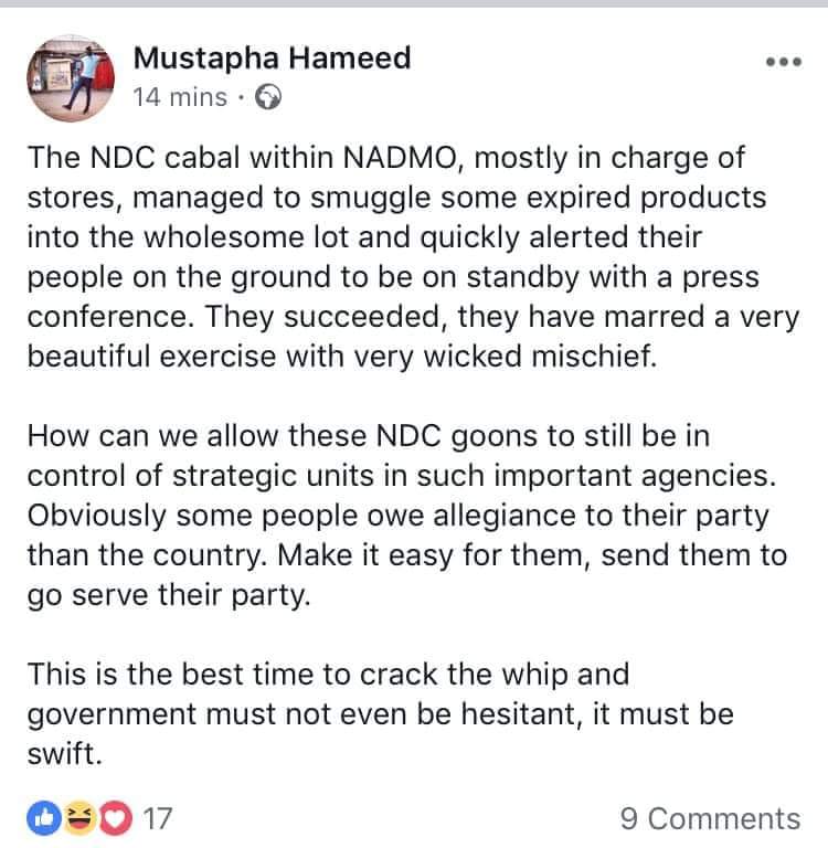 Is this guy for real?