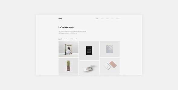 fastwp's tweet photo. Nord - Minimal Portfolio WordPress Theme #themeforest #fastwp #envato #wordpress #theme 

Available for purchase on ThemeForest: https://t.co/UkN0ctDCSQ https://t.co/6nks3C4PRd