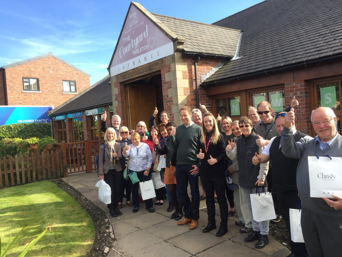 SteveTourism's tweet photo. #Courtyard #Tarleton @EnaMillRetail @visitsouthport great #retail visit @travelgbi @GTWMagazine @BlissHotelGroup top #shopping thank you #Groups @GreatdaysTravel @GroupLeisure https://t.co/BrBBjkxGEY