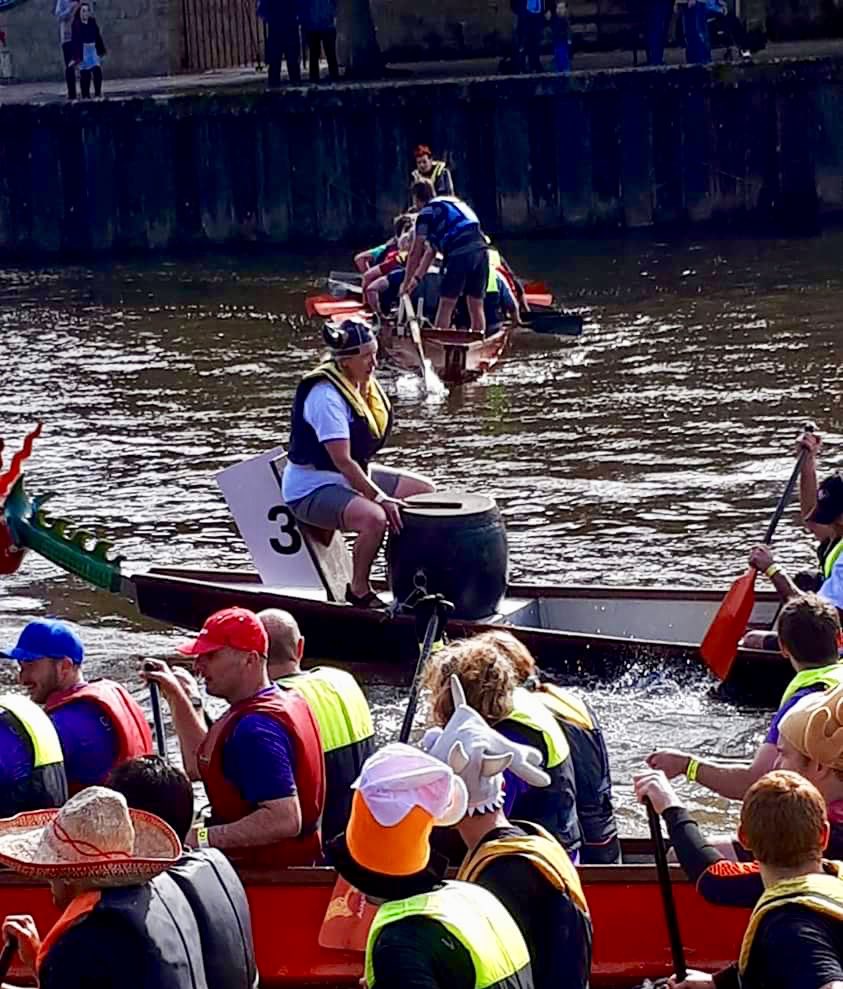 NissanSouthWest's tweet photo. Well Done @Exeter Nissan! - Silver medals winners on Sunday at the @Dragonboat Race @exeterquay in aid of @DevonAirAmb  🐲🐲🐲🐲🐲 https://t.co/dAFVjEAHWI