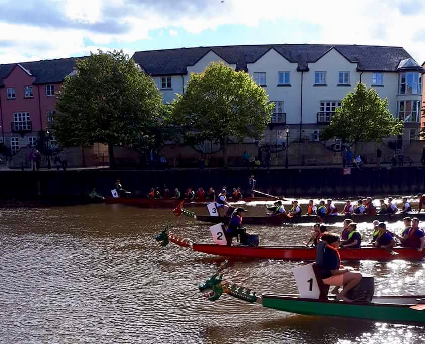 NissanSouthWest's tweet photo. Well Done @Exeter Nissan! - Silver medals winners on Sunday at the @Dragonboat Race @exeterquay in aid of @DevonAirAmb  🐲🐲🐲🐲🐲 https://t.co/dAFVjEAHWI