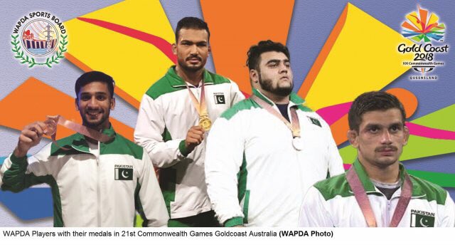 Medalist Of #cg2018 
Wapda Sports Broad ❤️ #letsgoo #inshallah🙏 #tokyo2020 #sag2019 #paklifter