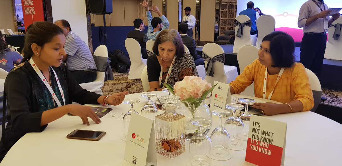 anshubhartia_'s tweet photo. Massive thanks to all the funders and investors at our #FunDating session at #TheHuddle2018 @unltdindia https://t.co/1q8eJ2n1YA