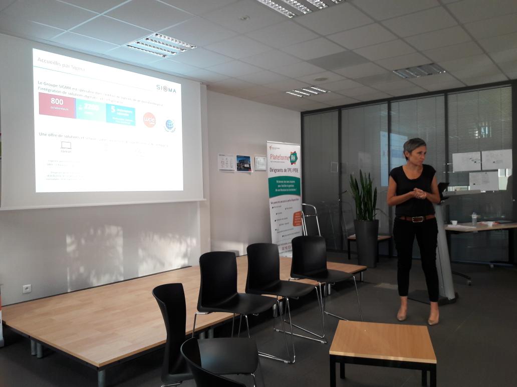 pajot_c's tweet photo. Démarrage du petit déjeuner RH #marque #employeur et le #mecenat organisé par la #PlateformeRH @MDEmploiNantes en collaboration avec @GroupeSigma @ChauvinFr https://t.co/lTFtxBUVta