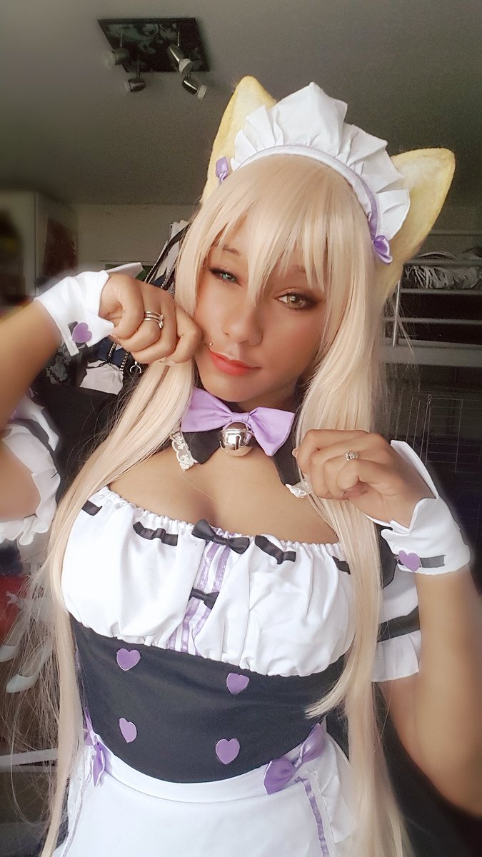 Nekopara Coconut Cosplay Costume