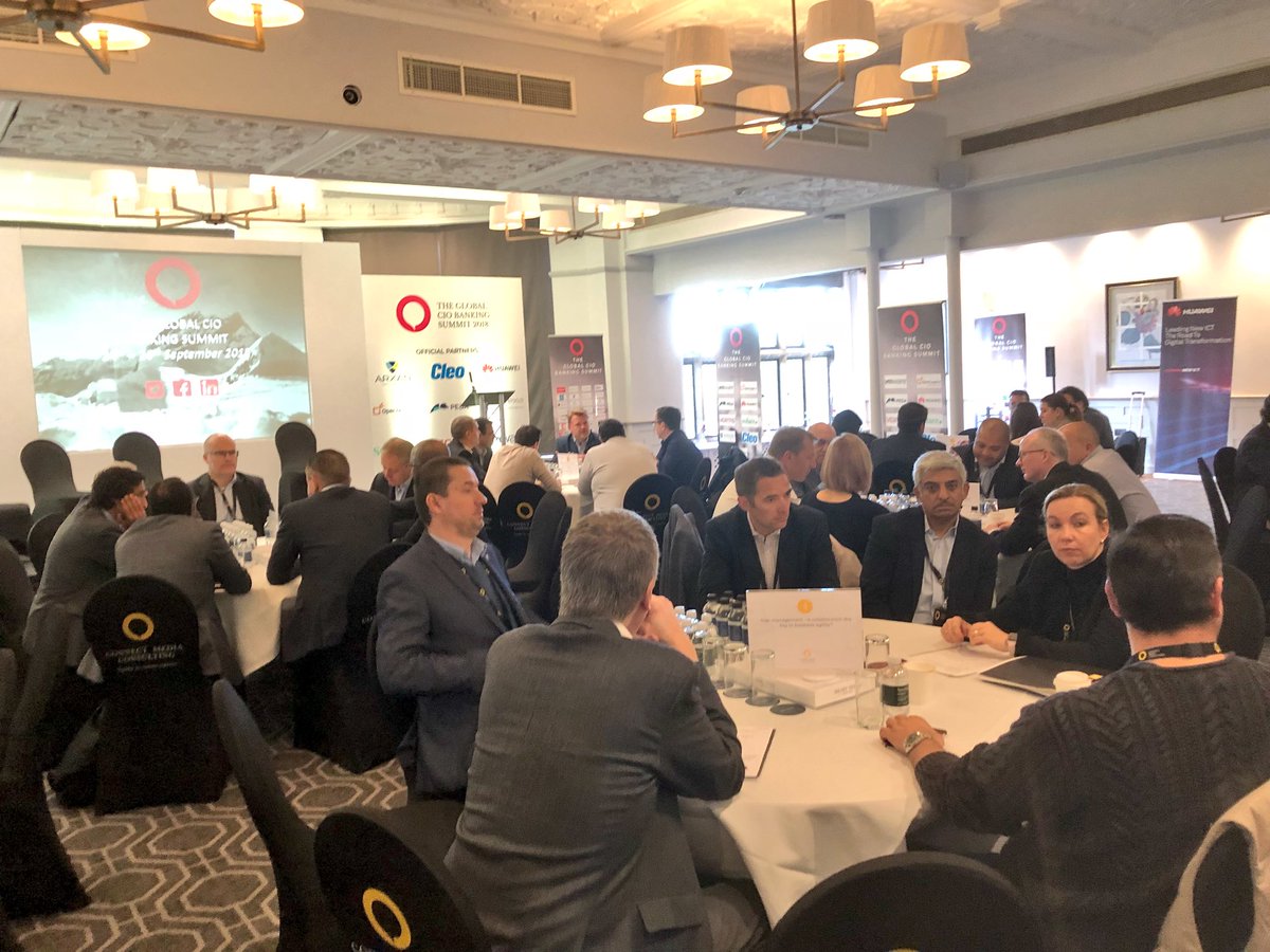 CMCSummits's tweet image. Kicking off this morning with Roundtable discussions #GCIOB