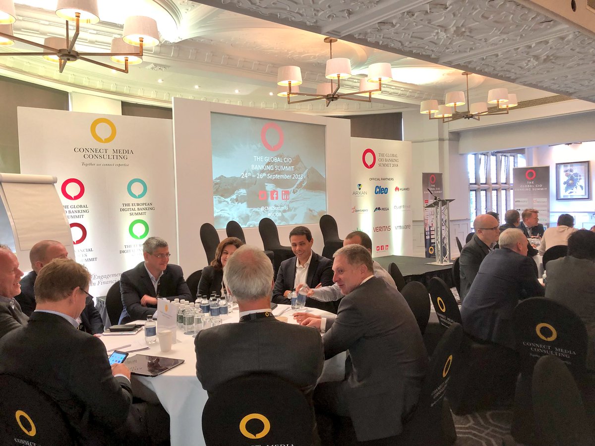 CMCSummits's tweet image. Kicking off this morning with Roundtable discussions #GCIOB