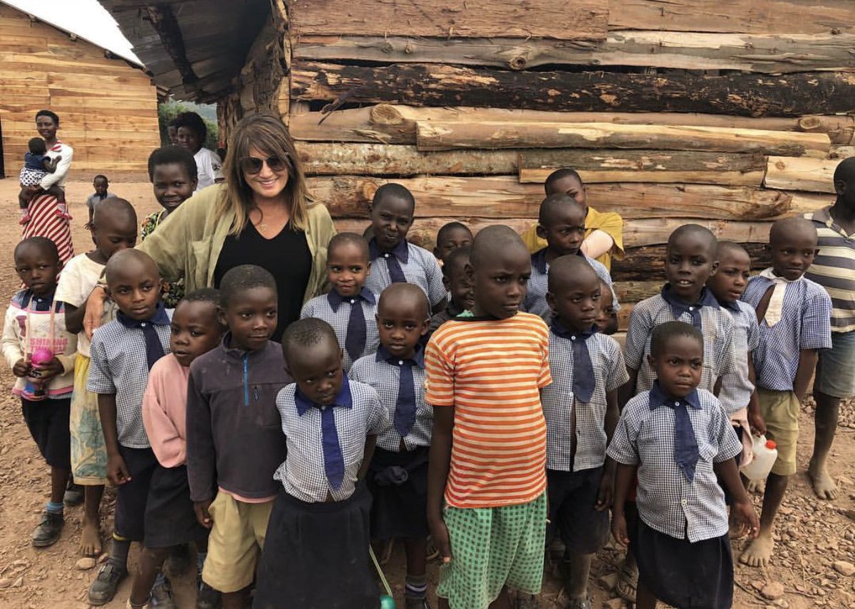 Hey <a href="/hillsong/">Hillsong Church</a> family global, this “new” and young <a href="/CompassionAU/">Compassion Australia</a> project is apparently because of your recent generosity. Currently 250 children registered here! #praiseGod #canyoubelievewegettodothis #childsponsorship #gettingmydanceonalso 🌺🌹🌸🌼😝 #Uganda