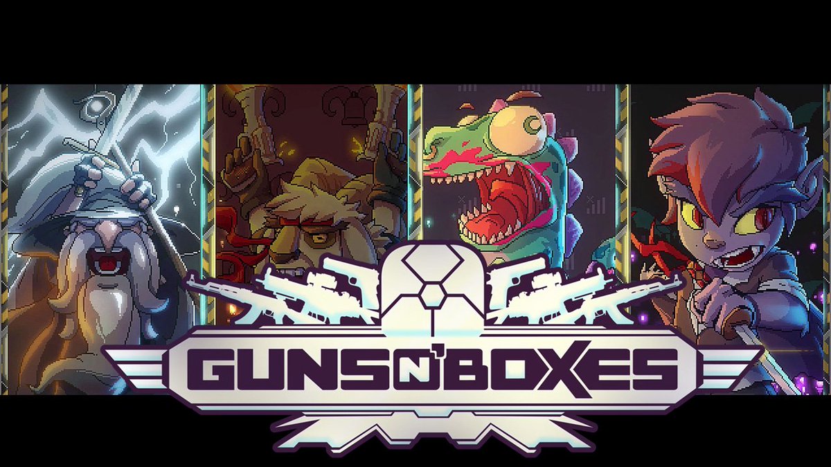 Ion0X's tweet photo. Gameplay i did for the top down #indiegame shooter #GunsNBoxes by #IndieGameDev @LightArrowGames 

Click The Link To Check It Out 🔷 https://t.co/gnw5858JG2 https://t.co/fi1Pvx57gA