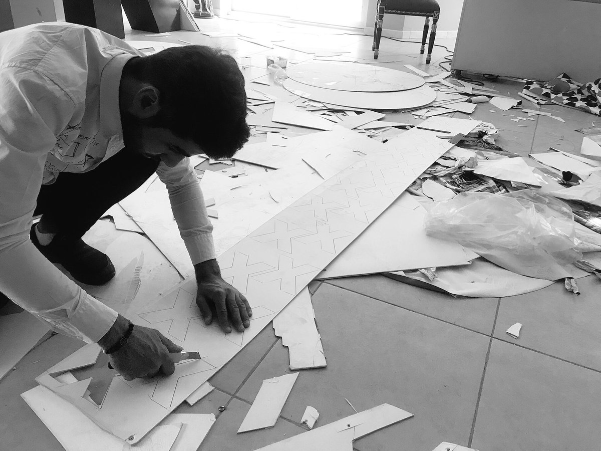 danty_rassam's tweet photo. Preparations underway for #TEDxGlobalDay2018 #LogisticTeam #TEDxNishtiman #NYN https://t.co/XbuENXzfNK