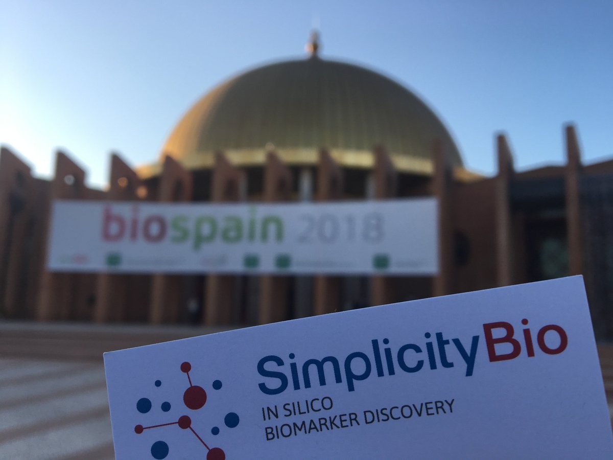 SimplicityBio's tweet photo. Lets meet so you join our successes! #UCB, #ONO and #TAmiRNA GmbH, all used BOSS our translational analytics and biomarker machine learning platform - #SimplicityBio https://t.co/dAuconYAGf