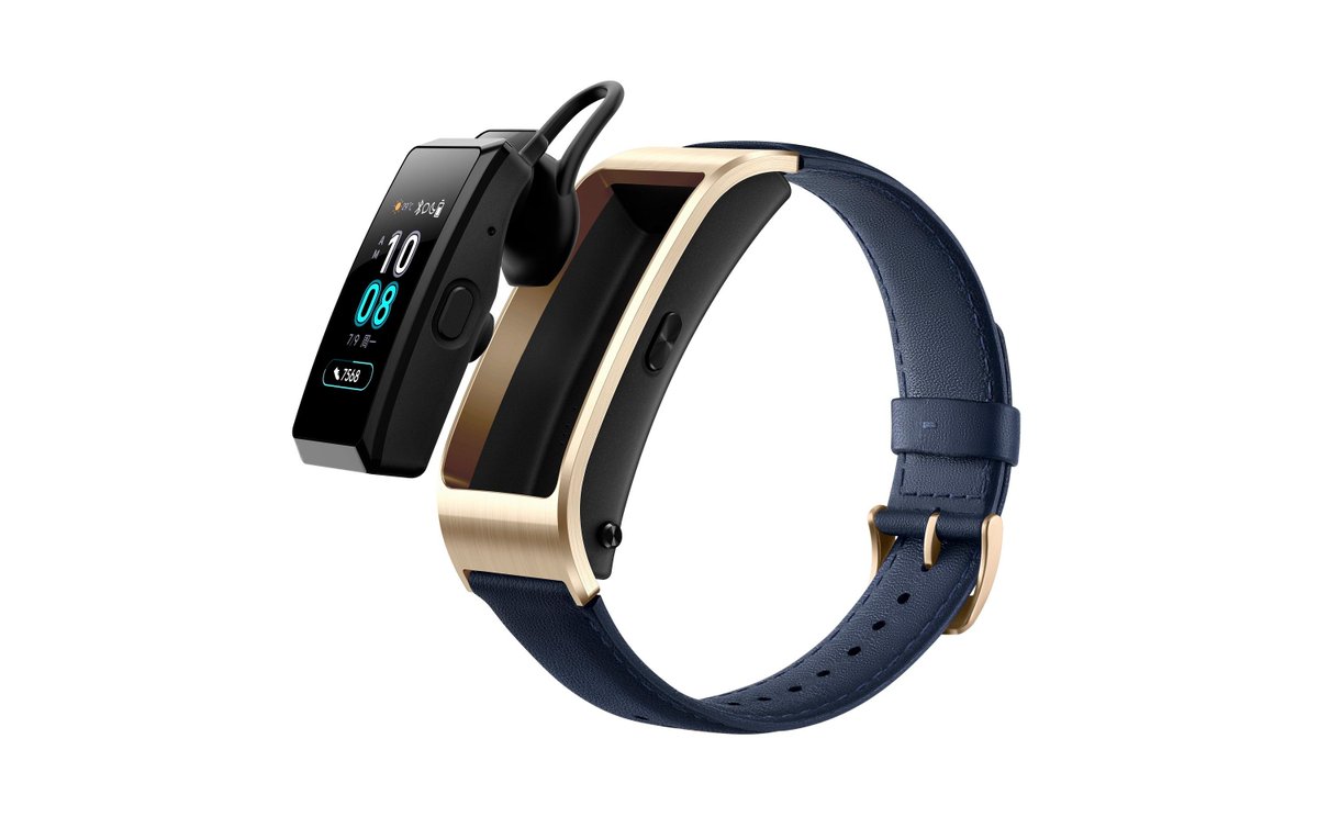 AlBawabaBiz's tweet photo. #Huawei unveils its latest wearable device #TalkBand B5 - https://t.co/niLyXxKQLn 
@Huawei_ME https://t.co/Vwyf21ApPd