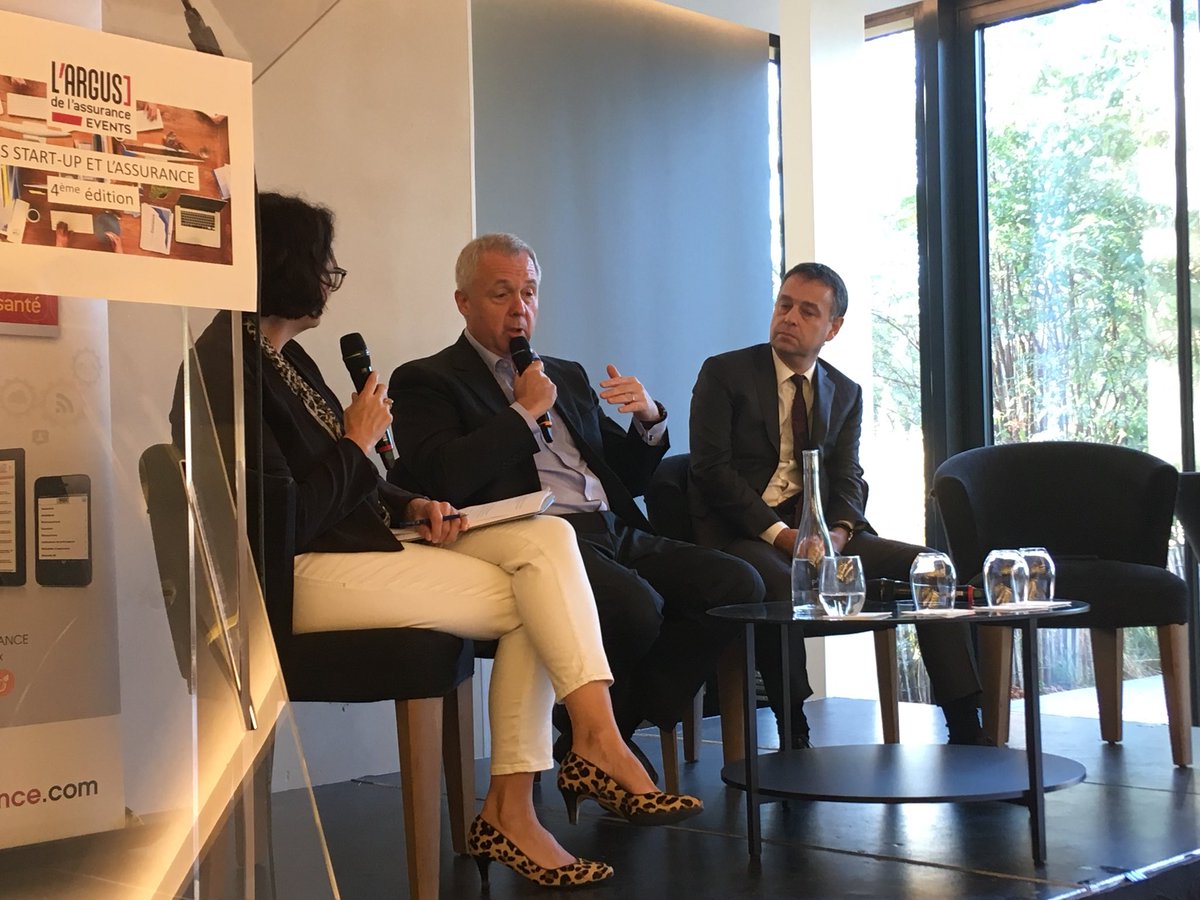 AbeilleAssur's tweet photo. #ArgusStartup « il faut rechercher les intersections, que cela fasse sens pour l’entreprise et la startup, que cela soit gagnant /gagnant; il faut susciter le fourmillement; ne pas avoir d’a priori, de ce fourmillement naîtront de belles histoires » @PatrickDixneuf https://t.co/VrEgORABe6