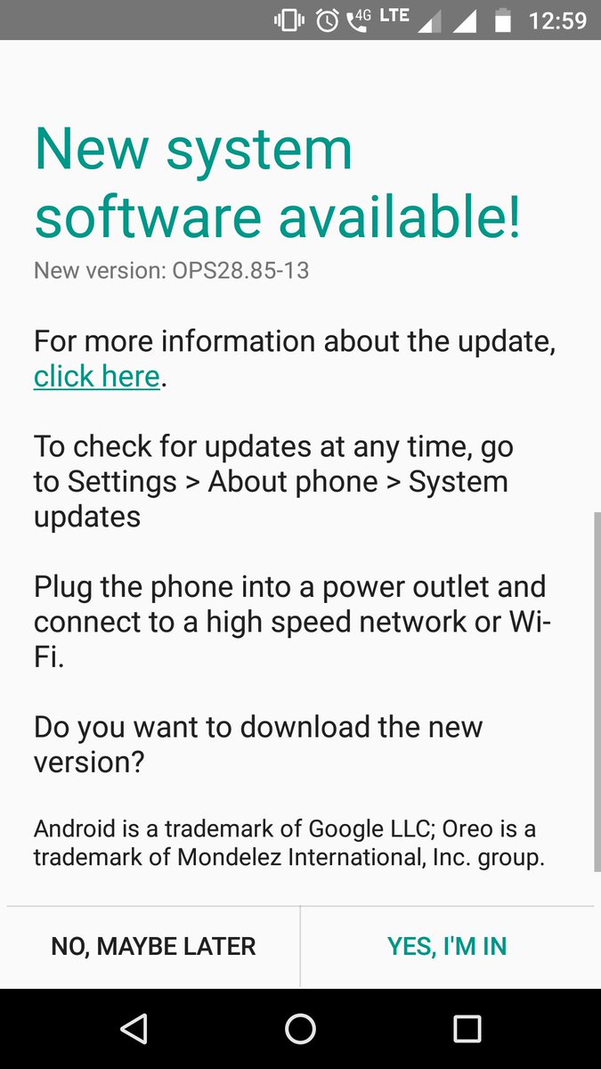 Atiwari94's tweet photo. #MotoG5Plus #OREOUPDATE I GOT😊😊😊😊😊 https://t.co/4tkz8W0UnJ