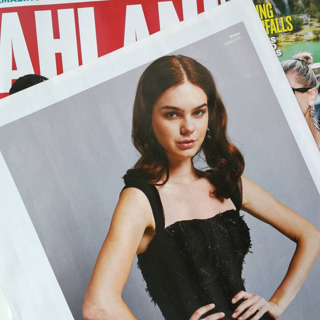 AZIZACOMMS's tweet photo. Huge thanks to @ahlanmagazine for the beautiful 6-page @alinaanwarcouture spread 😍 https://t.co/wOcLDDZBiL