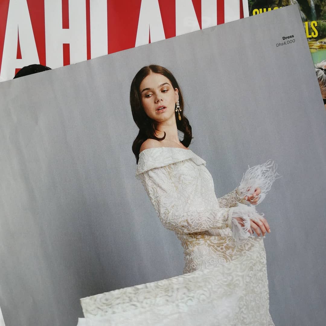 AZIZACOMMS's tweet photo. Huge thanks to @ahlanmagazine for the beautiful 6-page @alinaanwarcouture spread 😍 https://t.co/wOcLDDZBiL