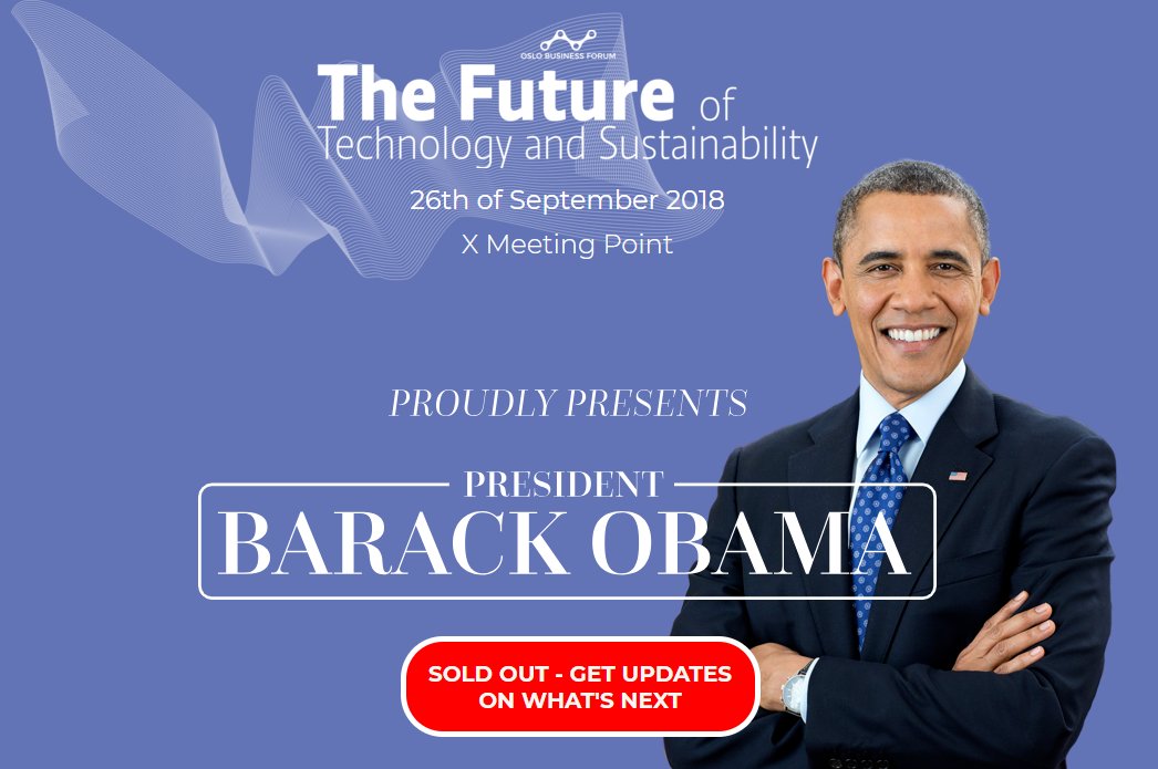 BenjaminBathke's tweet photo. Excited to be @obforum in #Norway's 🇳🇴 capital #Oslo. I'll be sharing updates, photos &amp; behind-the-scenes observations from #Obama, MIT's @amcafee, author @ChrisKutarna and other speakers. DM me for tips and to get in touch!
#obf2018 https://t.co/M3xtimDaOB #oiw2018 #technology https://t.co/TS8mdM7tX3
