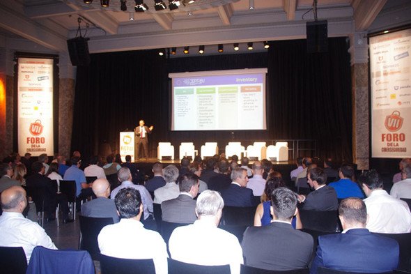 Red_Seguridad's tweet photo. El presente de la seguridad TIC, a escena en el VII Foro de la Ciberseguridad de @ISMSForumSpain https://t.co/I5S78qIl8s #ForoCiber7 https://t.co/nOhThrM19r