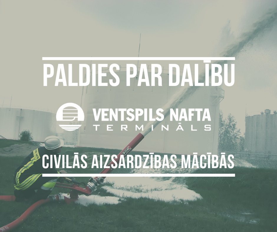 VNTerminals's tweet photo. 21. septembrī VNT norisinājās civilās aizsardzības mācības. Paldies par dalību: @ugunsdzeseji @Brivosta @videsdienests  @VAS_LDz @VpilsAugstskola studentiem @ventasbalss @KurzemesTV @Valsts_policija @AS_Ventbunkers “VK Terminal Services” un citiem. Vairāk:https://t.co/i1oF48sr5x https://t.co/lEwPUuNt6q