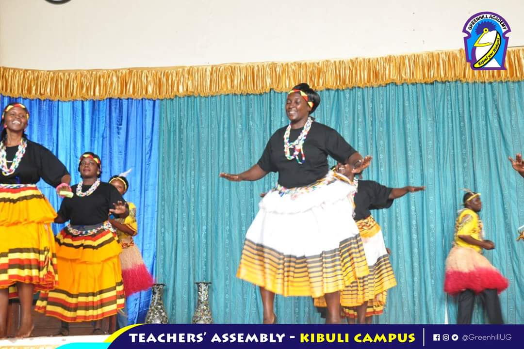 GreenhillUg's tweet photo. Here is how the Teachers' Assembly went down via our Kibuli campus. #GHASpirit https://t.co/SGjuAOr6au https://t.co/PjKTeb0RBc