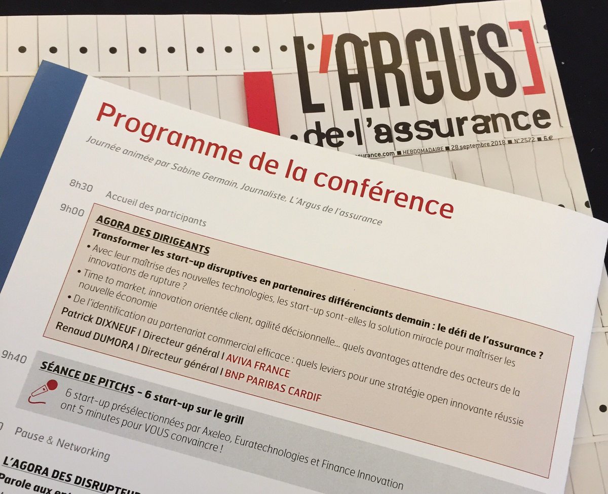 Le monde universitaire, un autre axe majeur de la stratégie #openinnovation de <a href="/bnpp_cardif/">BNP Paribas Cardif</a> <a href="/RenaudDumora/">Renaud Dumora</a> #ArgusStartup