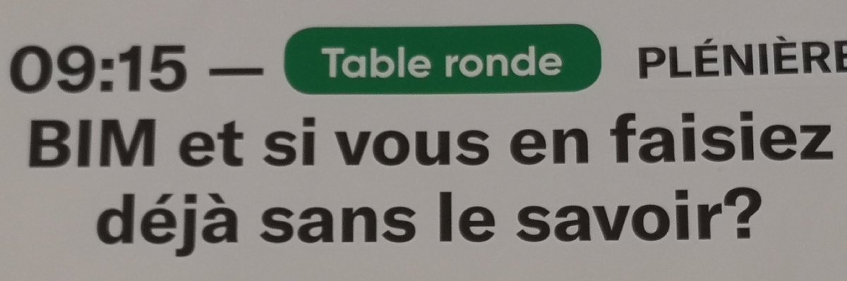 BIM et si vous en faisiez sans le savoir ? Conception et réalisation d ouvrages et bâtiments en BIM : ils l ont fait ! Des experts nous éclairent sur ce sujet incontournable et partagent leur expérience ! <a href="/Montmirail_/">Montmirail</a>  #MeleeNum #bim