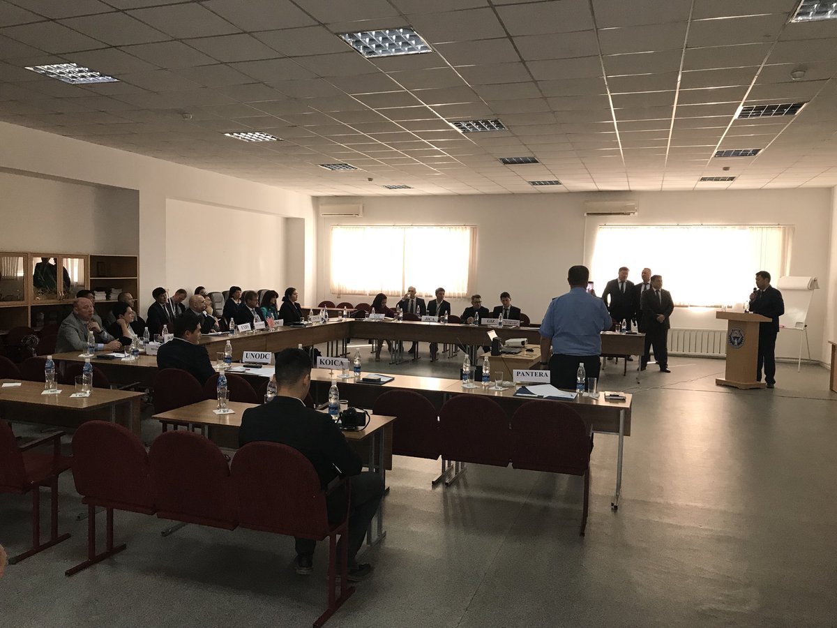 YuriFenopetov's tweet image. Today, @oscebishkek &amp;amp; @USEmbassyKG handed over packages of shredded 💵 💵 to the Kyrgyz State Customs Training Centre, for training of 🐕 services to combat the illegal transportation of 💵 💵, in the presence of a number of international &amp;amp; bilateral partners. #buildingcapacities