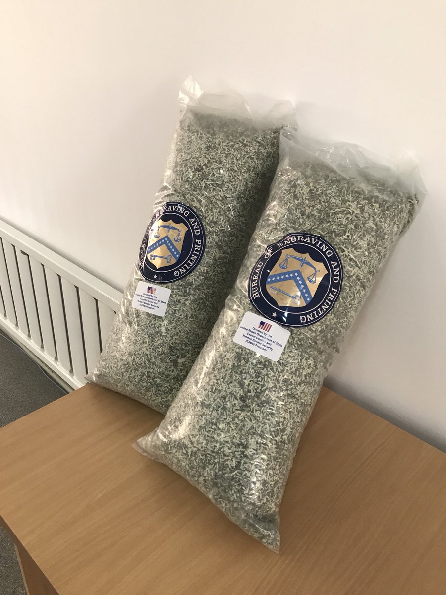 YuriFenopetov's tweet image. Today, @oscebishkek &amp;amp; @USEmbassyKG handed over packages of shredded 💵 💵 to the Kyrgyz State Customs Training Centre, for training of 🐕 services to combat the illegal transportation of 💵 💵, in the presence of a number of international &amp;amp; bilateral partners. #buildingcapacities