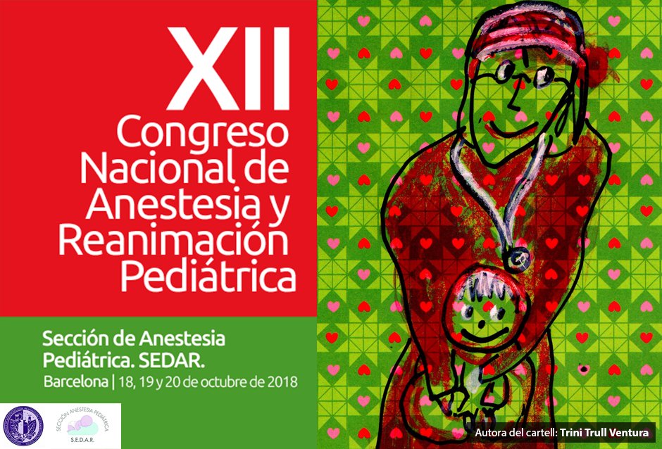 FEAPA_SPAIN's tweet photo. XII CONGRESO NACIONAL DE ANESTESIA PEDIÁTRICA ➡ https://t.co/pTf5ByoiqT https://t.co/HMWkOTffEb