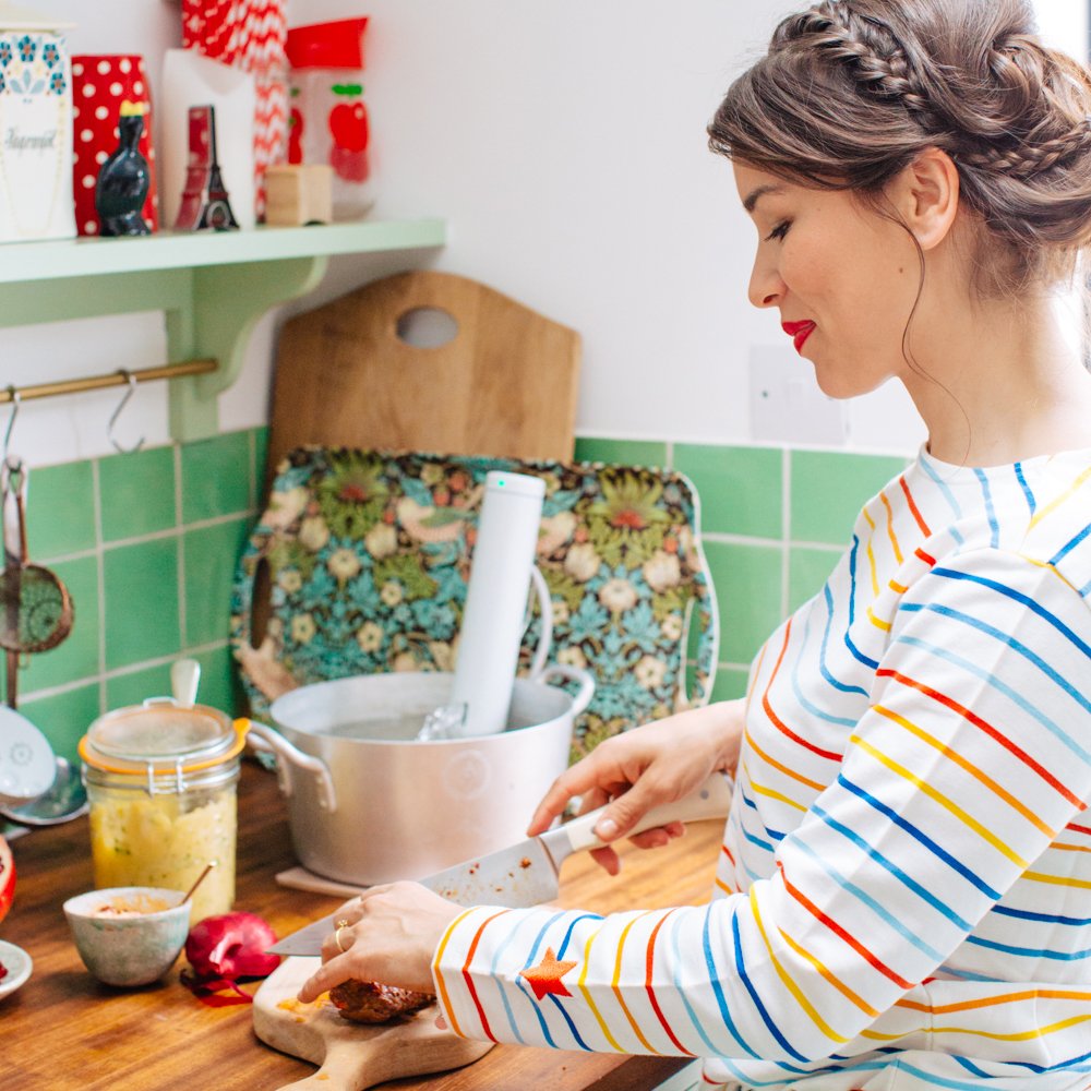 The Khoollect Studio has been one busy spot this month ⏩ One of our favourite projects was this summer recipe shoot using the Joule Sous Vide by @chefsteps 🥘 Take a look behind the scenes at bit.ly/k-joule 🔎 Hire the Studio for your next project: studio@khoollect.com